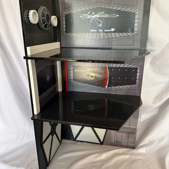 Star Wars Themed Action Figure Display Shelf - Picture 1 of 16